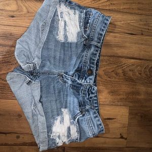 Hollister size 1 shorts